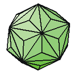 Triakisicosader